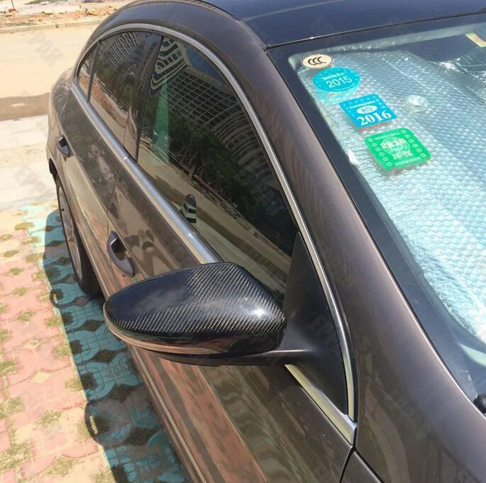 Накладные зеркала из углеродного волокна для 2008- Passat CC Jetta Scirocco