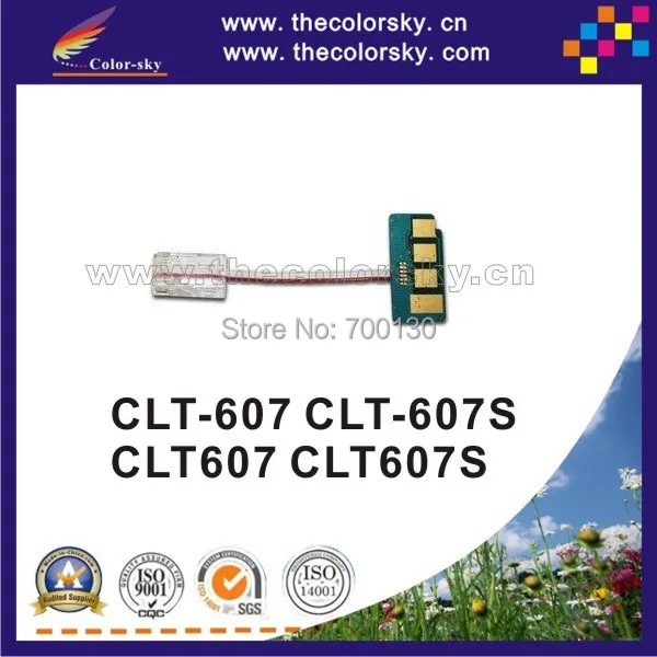 

(TY-S607T) reset laser printer toner chip for SAMSUNG CLX-9250ND CLX-9258ND CLX-9350ND CLX-9358ND CLT-K607S 25/15/20k free dhl