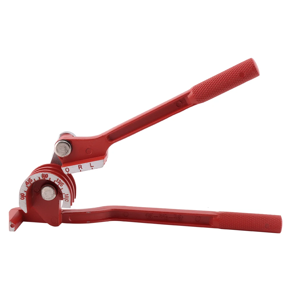 

180 Degree Tube Bender Brake Line Tubing 1/4 5/16 3/8 Forming Bending Bender Tool Pliers 3 In 1 Pipe and Tube Bending Machine