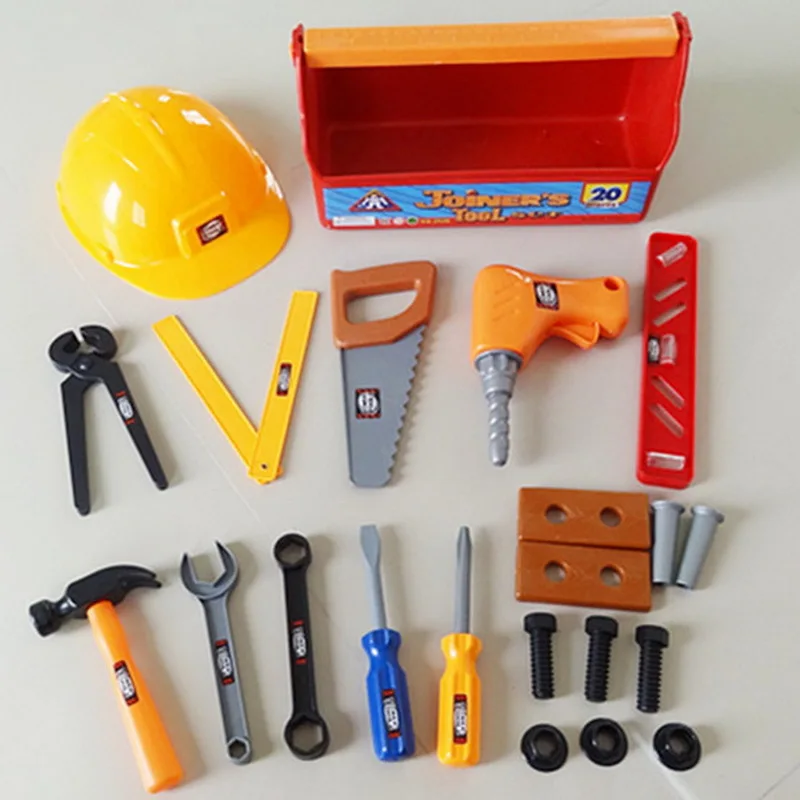 set de herramientas de juguete