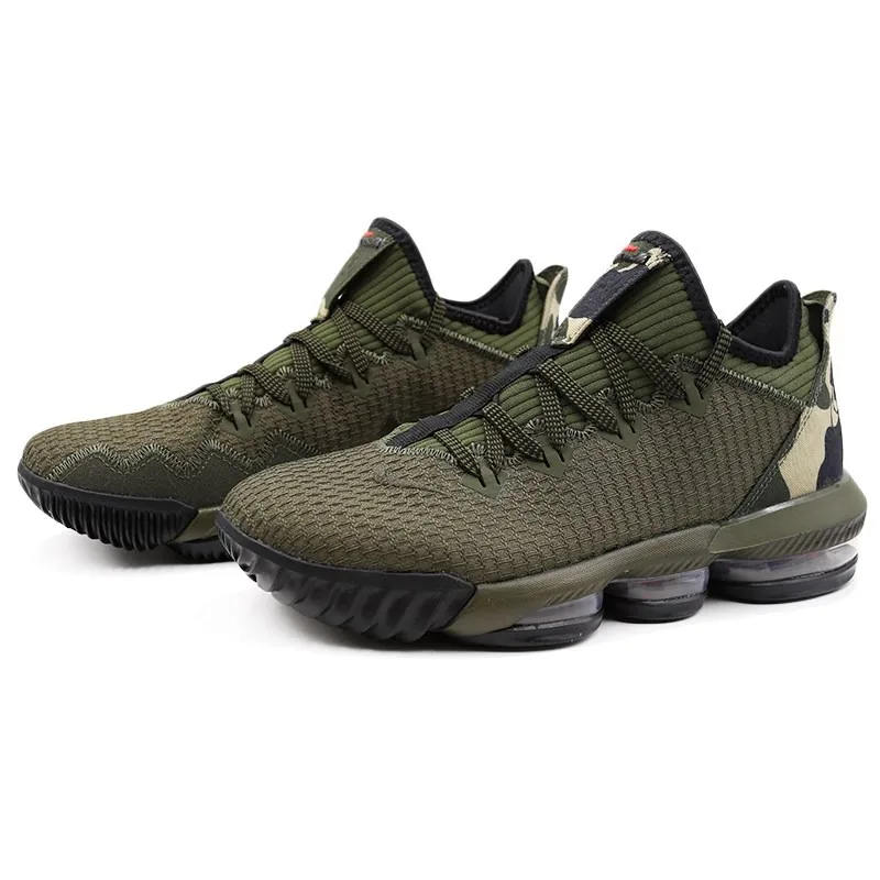Оригинальные кроссовки NIKE XVI низкие CP EP мужские для баскетбола|Обувь баскетбола| |