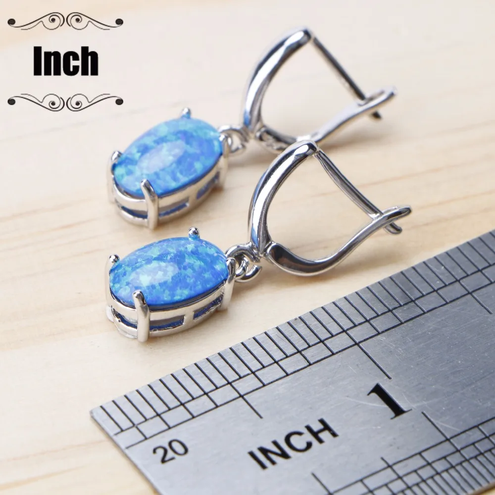 Opal Earrings