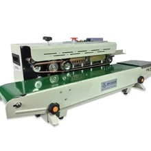 Непрерывная Автоматическая запечатывающая машина с усиленным покрытием типа 770, мешок из алюминиевой фольги, упаковочная машина для полиэтиленовой пленки