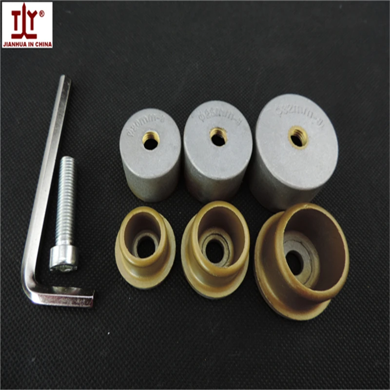 Free shippng 3pcs(sets) Golden Color Plumber tool Thick welding parts