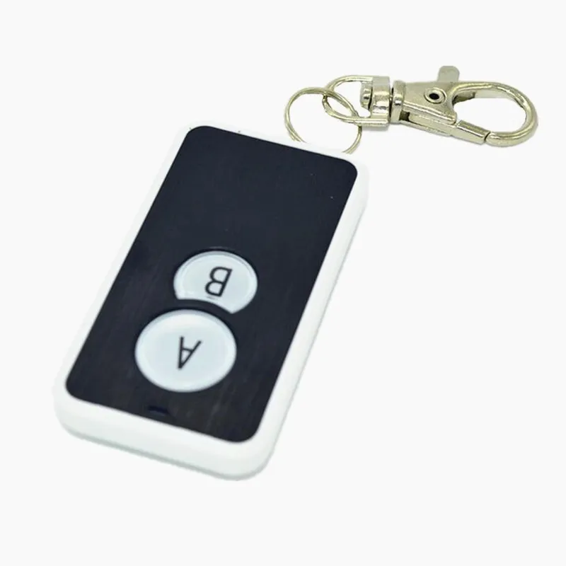 

433mhz RF EV1527 Remote Control Universal Console 433 mhz Control Key Chain for Remoto Learning Receiver Fix Code