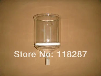 

3000ml,24/29,Glass Buchner funnel with side Arm ,3# Coarse filter,Groud Joint,Laboratory Glassware,lab funnel