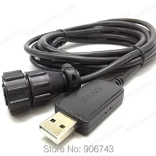 AIS пилот Подключите кабель переменного тока 3 метров полярности Авто корректор