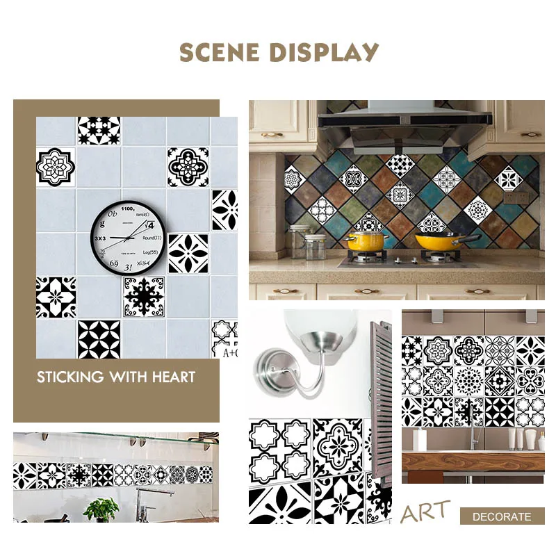 5PCs/set DIY Mosaic Wall Stickers Ceiling Kitchen Bathroom Waterproof PVC Square Kitchen Wallpaper Wall Stickers Home Decor 5PCs/set DIY Mosaic Wall Stickers Ceiling Kitchen Bathroom Waterproof PVC Square Kitchen Wallpaper Wall Stickers Home Decor