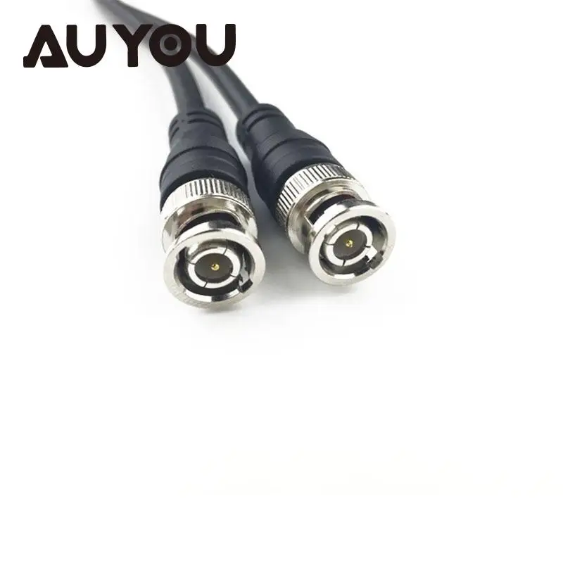 

AUYOU 2m BNC Patch Leads RG59 For CCTV Camera To DVR Video Security Cable Cord