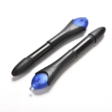 2 pcs Useful Quick Fix Liquid Glass Welding Compound Glue Pen UV Light Repairs Tool