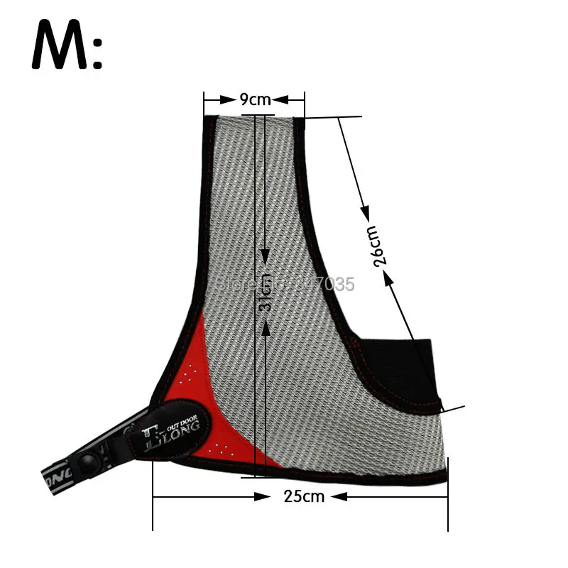1х защита для стрельбы из лука, регулируемая защита для стрельбы из лука, защитное снаряжение для стрельбы из лука