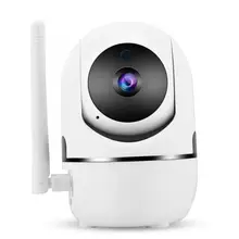 Ночное видение 1080 P видео аудио видеоняня монитор температуры камера 100-240 V Горячая