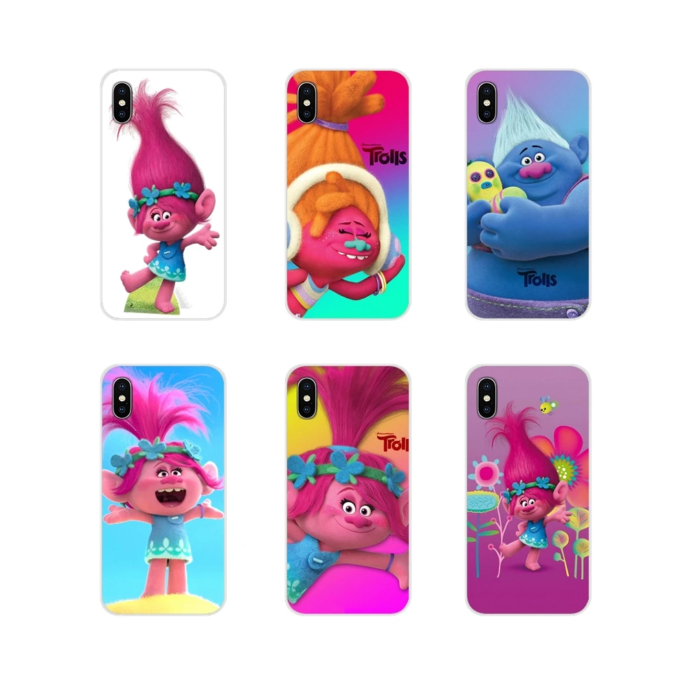

Trolls 4 fashion For For Huawei Nova 2 3 2i 3i Y6 Y7 Y9 Prime Pro GR3 GR5 2017 2018 2019 Y5II Y6II Soft Transparent Shell Covers