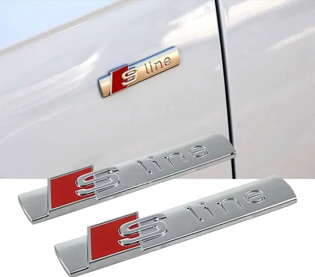 A4 S Metal British Automotive New Automobiles Metal Car Sticker S Line Covers For