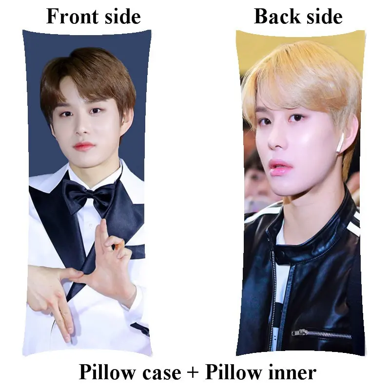 NCT 127 подушки Ким JungWoo обнимающие бойфренда тела Подушка на заказ - Цвет: pillow 016