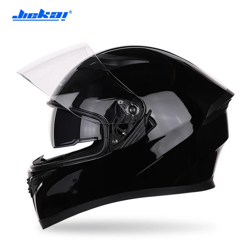 JEIKAI мотоциклетный шлем Casco Moto rbike двойные линзы анфас шлем для мотоциклистов гоночные шлемы M L XL XXL - Цвет: Model 7