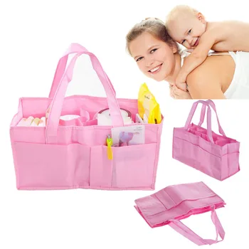 

Nappy Bags Maternity Bag Mummy Bag Bottle Storage Multifunctional Separate diaper bag diaper organizer 34*13*18cm