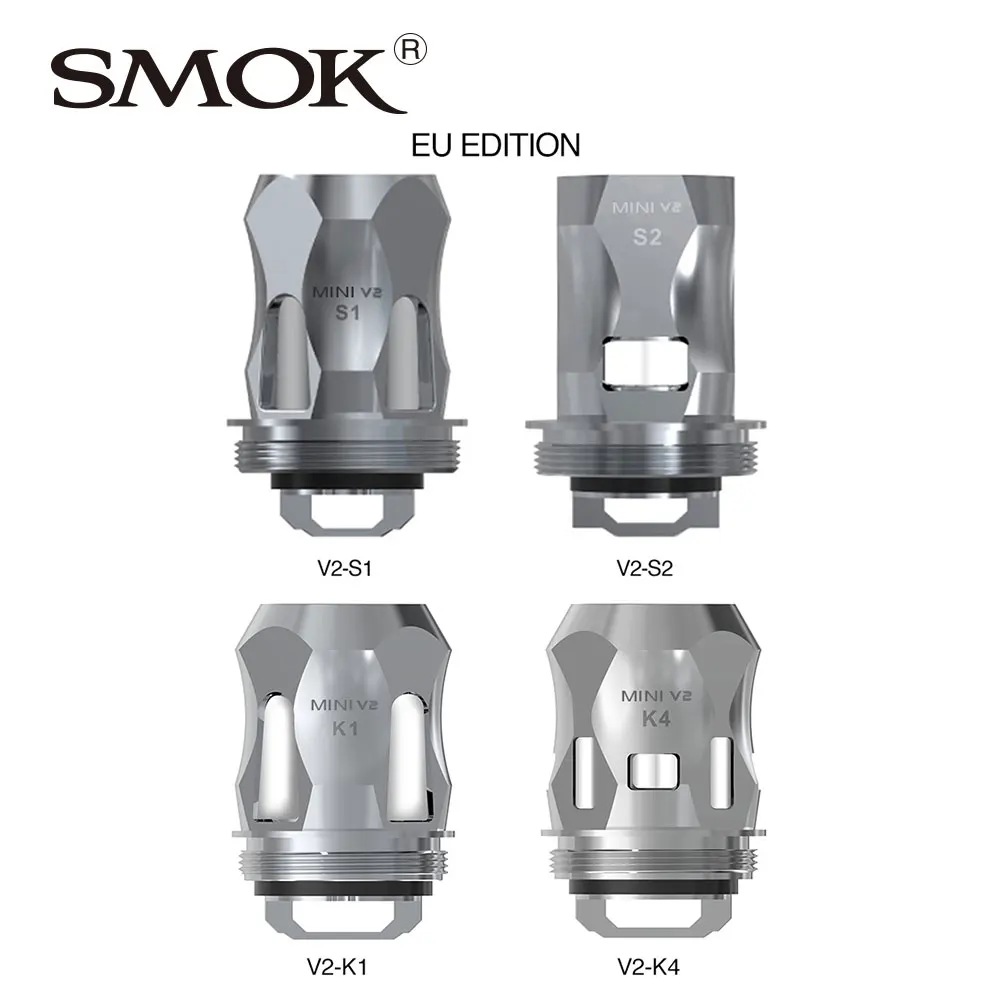 Koop Originele 3 pcs SMOK TFV Mini V2 Coil voor SMOK TFV Mini V2 Tank Brengen U Ongekende Enorme   Dikke damp SMOK Vape Vaporizer