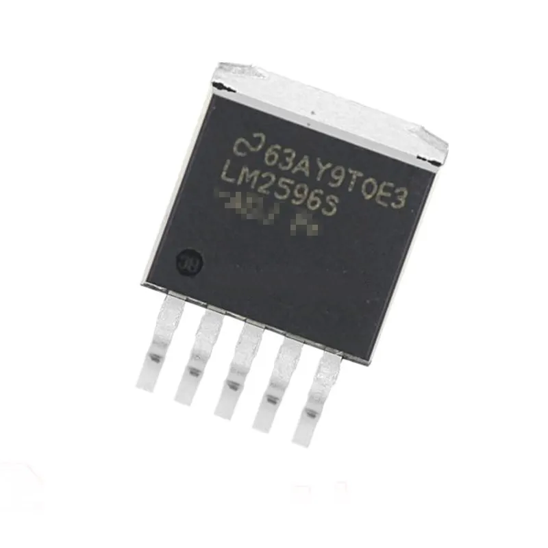 10PCS/Lot LM2596S 5.0 TO 263 LM2596S LM2596 150 kHz 3A Step Down ...
