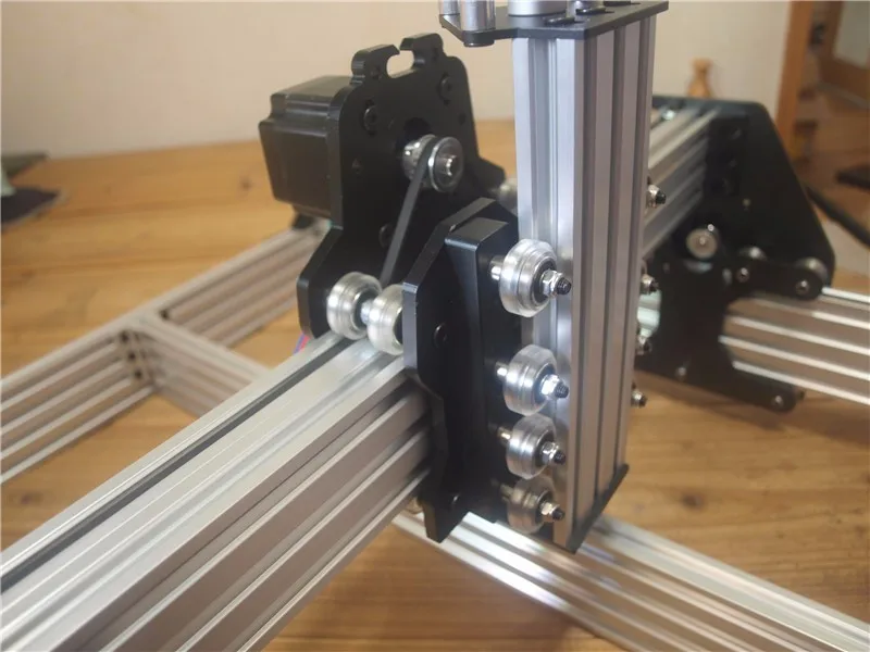 Openbuilds маршрутизатор OX CNC механический набор с 4 шт. * Nema 23 шаговый двигатель ooznest|ox