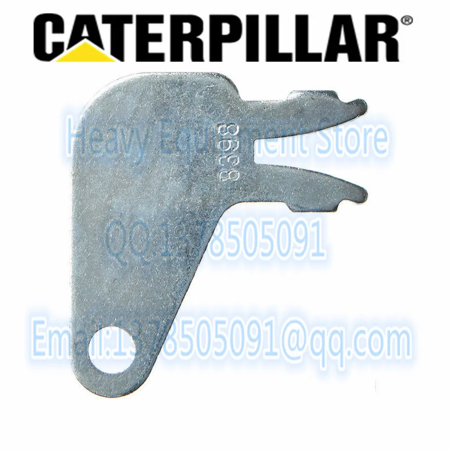

5PC 8398 Master Disconnect Key 8H-5306 for Caterpillar CAT 313B 313D 313D2, 313 CAT 1090 1190 1190T 120G