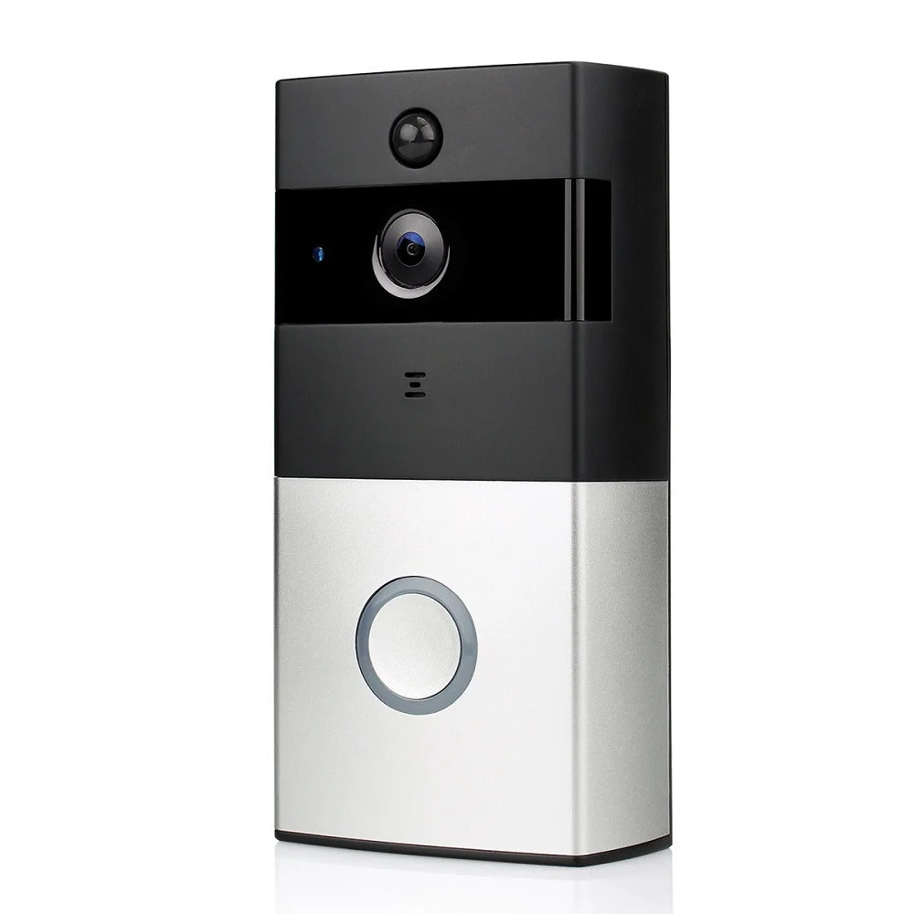 CTVMAN Smart Video Doorbell Door Intercom Video Doorbells House Video Call WirelessWifi Doorbell with Camera Door Bell2