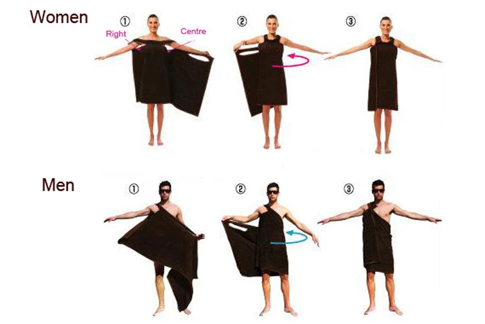Банное полотенце s Fashion Lady Girls носимое быстрое высыхание волшебное банное полотенце пляжное спа банные халаты банная юбка