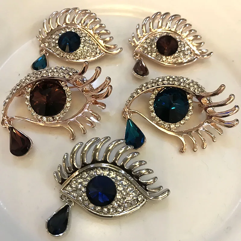 Korea Luxury Fashion Rhinestone Brooch/broches Mujer/broche Femme