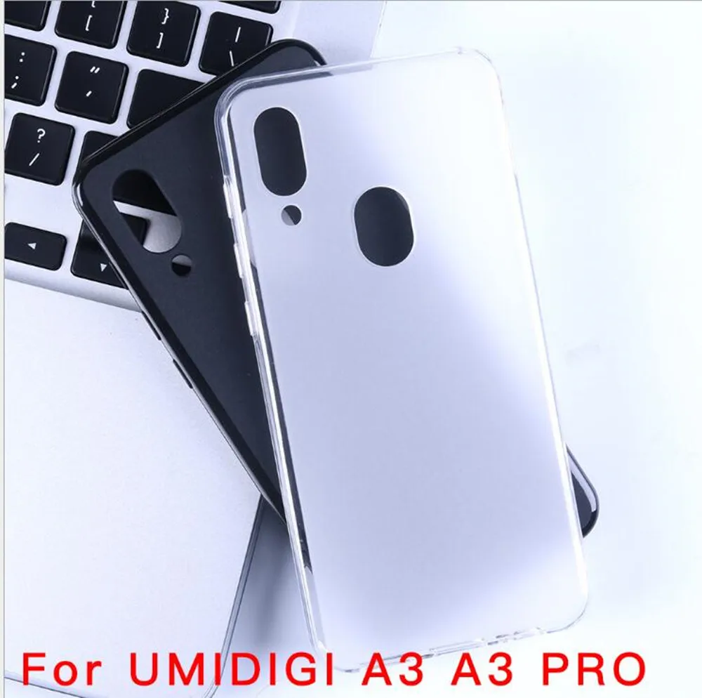 Для Umdigi A3 силиконовый чехол мягкий TPU матовый для пудинга Funda Чехлы мобильных
