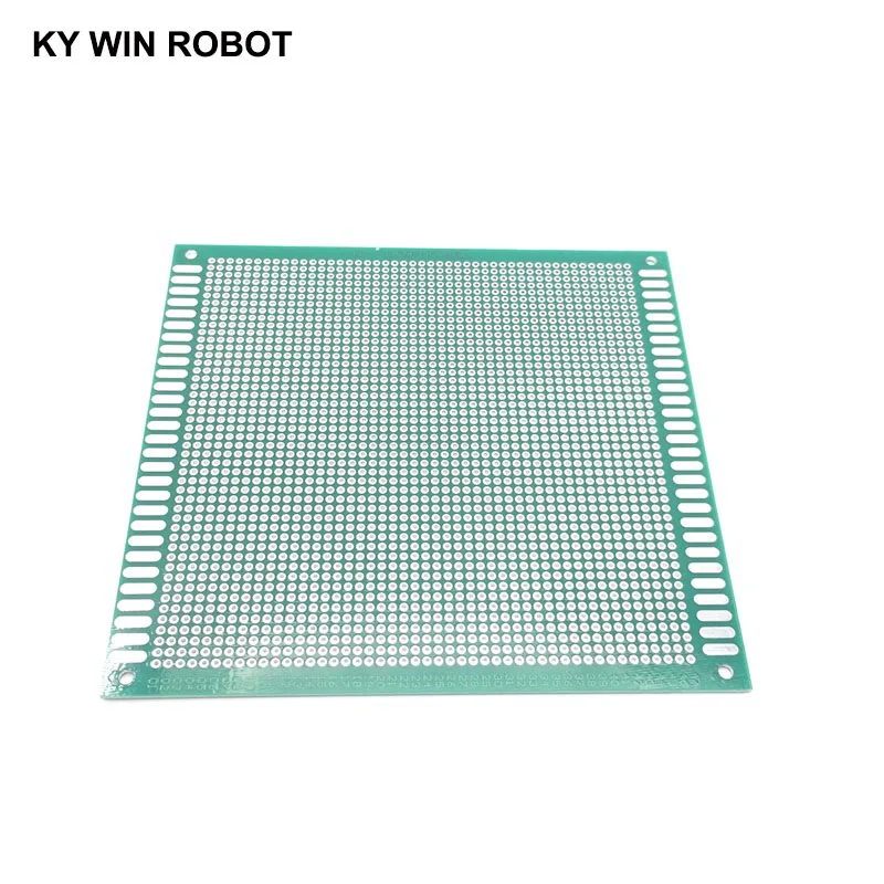 1 шт. 13x14 см 130x140 мм Двусторонняя Прототип PCB Универсальный печатные платы Прототип для Arduino