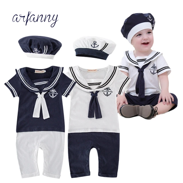 baby clothes sailor baby