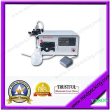 High Accuracy Peristaltic Pump Filling Machine 0 2 50ml GRIND