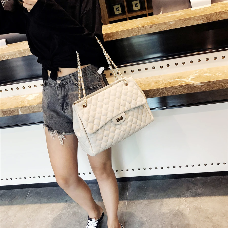 Princess of Persia Quilted Handbag