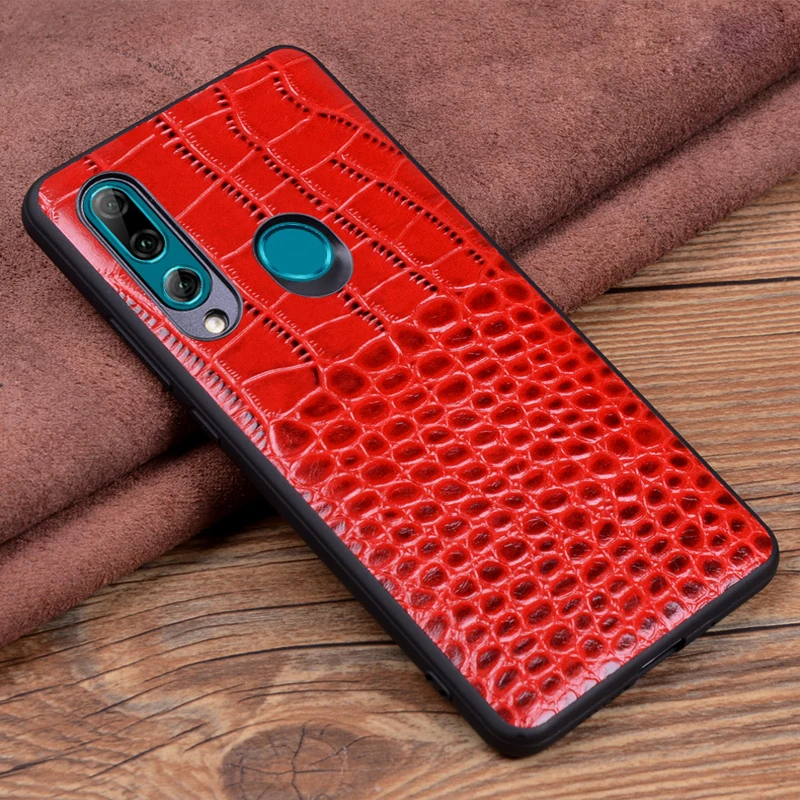 Чехол для Huawei maimang 8 роскошные чехлы из натуральной кожи с узором «крокодиловая кожа» для Huawei maimang 8 кожаный защитный чехол