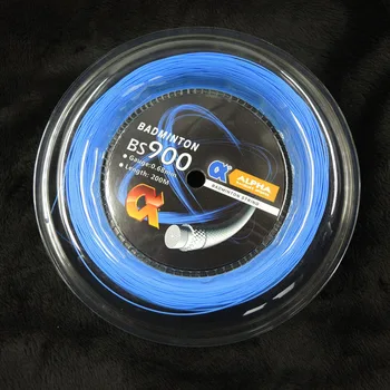 

1 Reel Max tension 34Lbs BS900 badminton strings High Elastic Durable Elastic Force Badminton racket strings