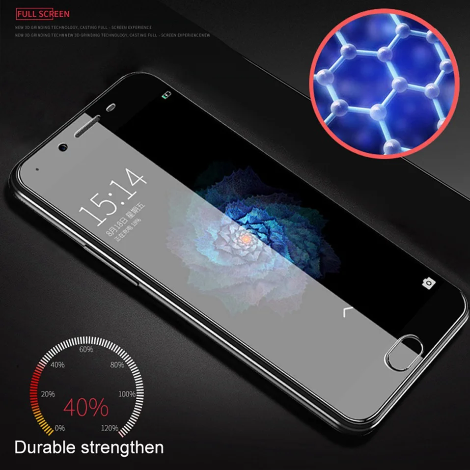 WhaY 5D Tempered Glass For Xiaomi Mi A1 5X Glass Protector Screen 9H Full Cover Xiami MiA1 CaseFor Xiaomi Mi A1 5X Glasses Film  (4)