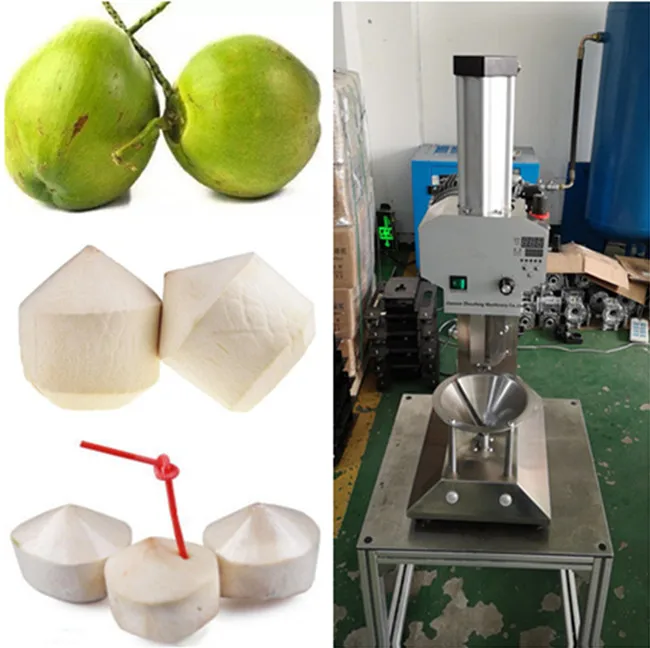 coconut peeling machine 