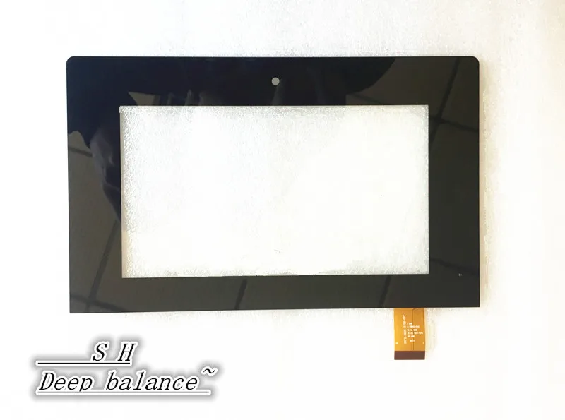 

New 7-inch original tablet touch screen code DXP2-0666-070B-FPC capacitance screen handwriting induction touch screen