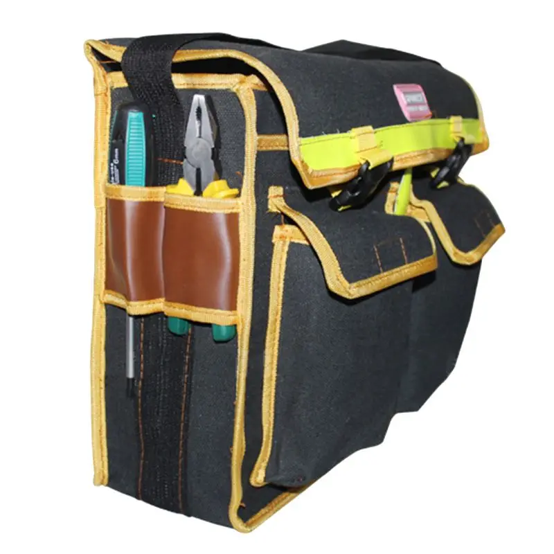2019 Новый электрик аппаратный инструментарий сумка водонепроницаемый Оксфорд ткань организовать карманы хранения портативный инструмент