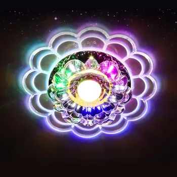 

Modern led crystal Ceiling Lights led lamps creative bright 5W led lighting Ceiling lamps living room led lustre Ceiling lamp 25