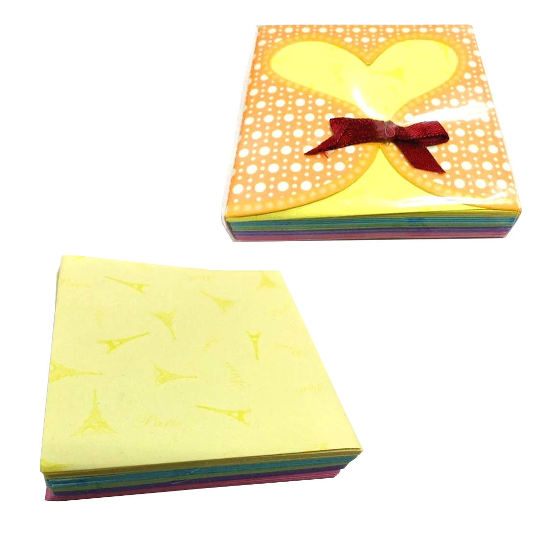 

Double Sided Coloured Craft Square Assorted DIY Folded Papercraft Tools Multi Color Scrapbooking 135PCS Sheets Origami Paper