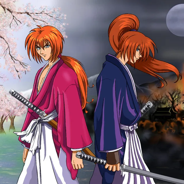 anime rurouni kenshin cosplay himura kenshin cosplay kimono cosplay