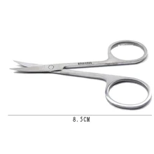 Eyebrow Shaver Eyelash Thinning Shears Comb Eyelash Hair Clips Scissors Shaping Eyebrow Trimmer Grooming Cosmetic Tool H08