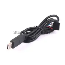USB to TTL Serial Cable Adapter FTDI Chipset FT232 USB Cable FT232RL TTL 3 3V for