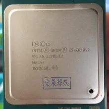 ПК компьютер Intel Xeon E5 2620 V2 Процессор 2,1 LGA 2011 SR1AN 6-ядерный процессора сервера E5-2620 V2 E5-2620V2 Процессор
