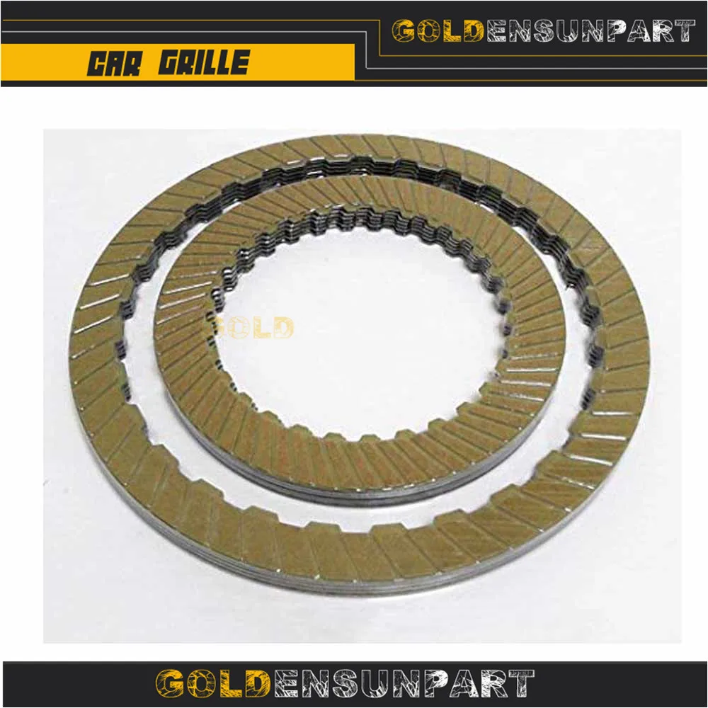 

DQ250 DSG 02E auto transmission friction plate clutch for Audi Skoda Seat 6sp