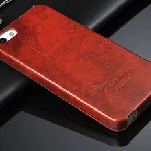 Кожаный Вертикальный флип-чехол с масляным воском, чехол для Apple iPhone 5 5S se, модный бренд, чехол, изысканный чехол для iPhone 6, 6S