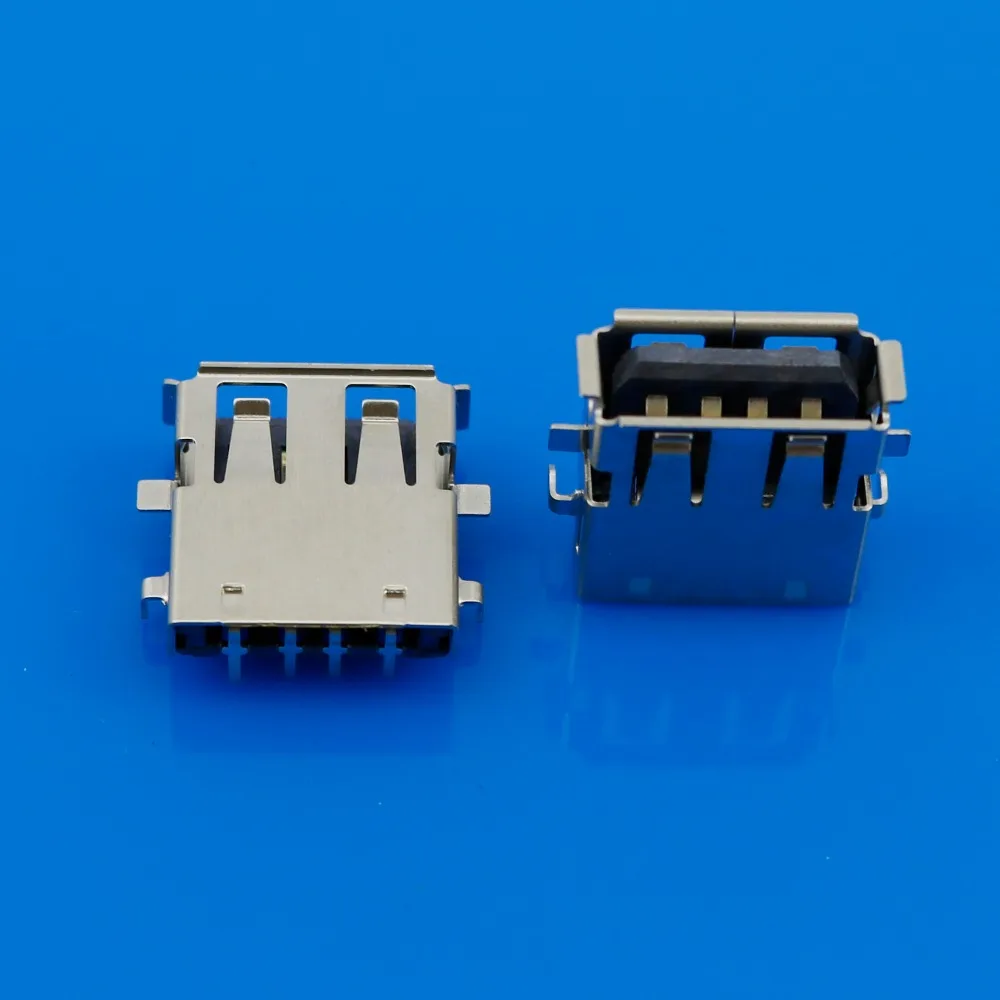 JCD 1 шт./лот новый разъем USB 2 0 для ноутбука ASUS Lenovo Samsung и т. д. US 202|usb female|usb female jackusb |