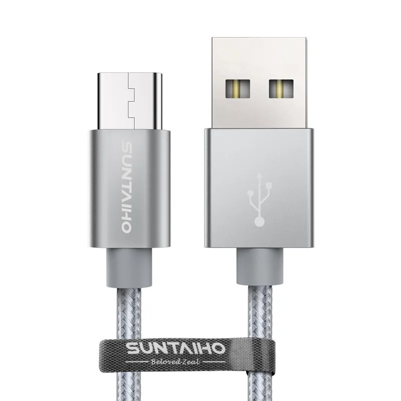 USB C для Xiaomi mi9 huawei P20 10 Pro, Suntaiho usb type-C кабель для быстрой зарядки type C кабель USB C 3,1 Для samsung S9 8
