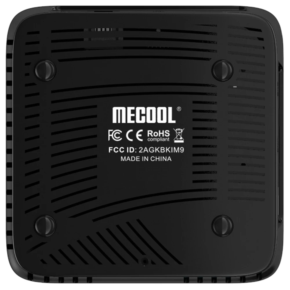 MECOOL M8S PRO W Смарт ТВ приставка Android 7 1 Amlogic S905W ГБ 8 4K 2 4G WiFi 100 Мбит/с Bluetooth H.265